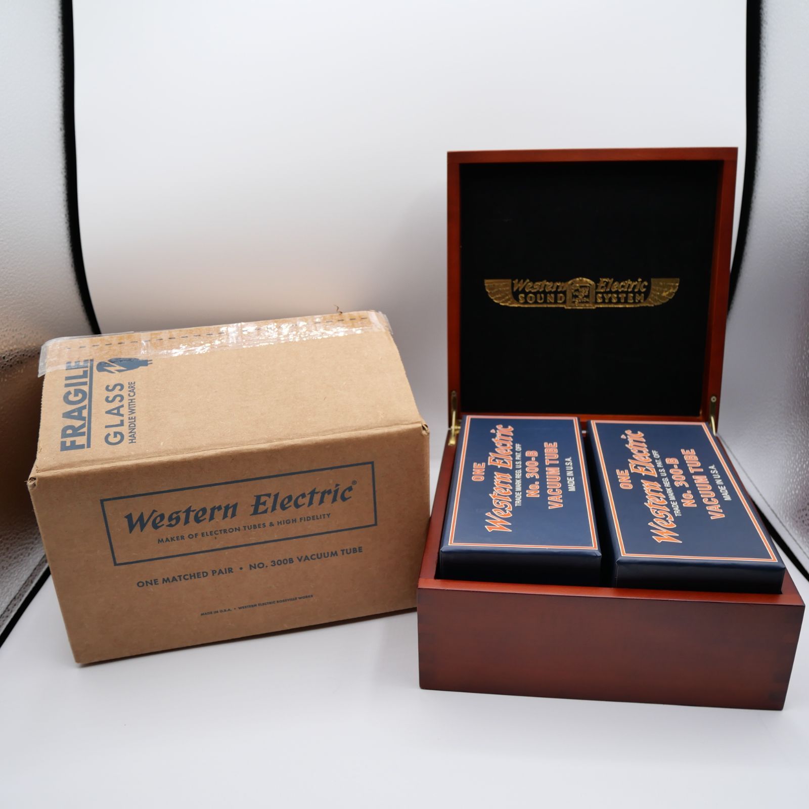 Western Electric 300-B 専用ケース付き 新品・未開封】Western Electric ウエスタン エレクトリック