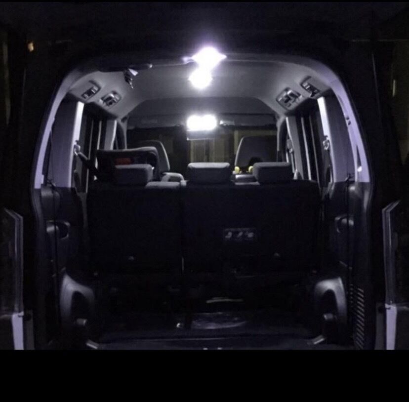 E26 NV350キャラバン GX 適合 COB全面発光パネルセット T10 LED ルームランプ 室内灯 読書灯 超爆光 ホワイト 日産 パーツ