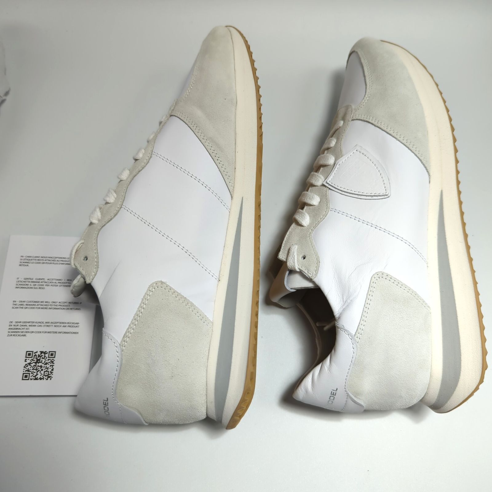 新品未使用】フィリップモデル PHILIPPE MODEL トロぺ エックス レザー 