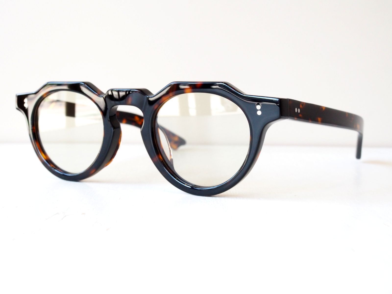 Few by NEW. F5 サングラス クラウンパント ハバナ クリアレンズ 期間