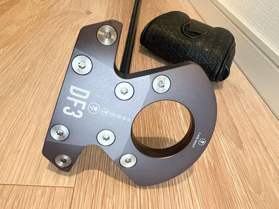 mymy様L.A.B.GOLF D3 マットブラックプレミアムスチール34インチ mymy様L.A.B.GOLF D3 マットブラックプレミアムスチール インチ