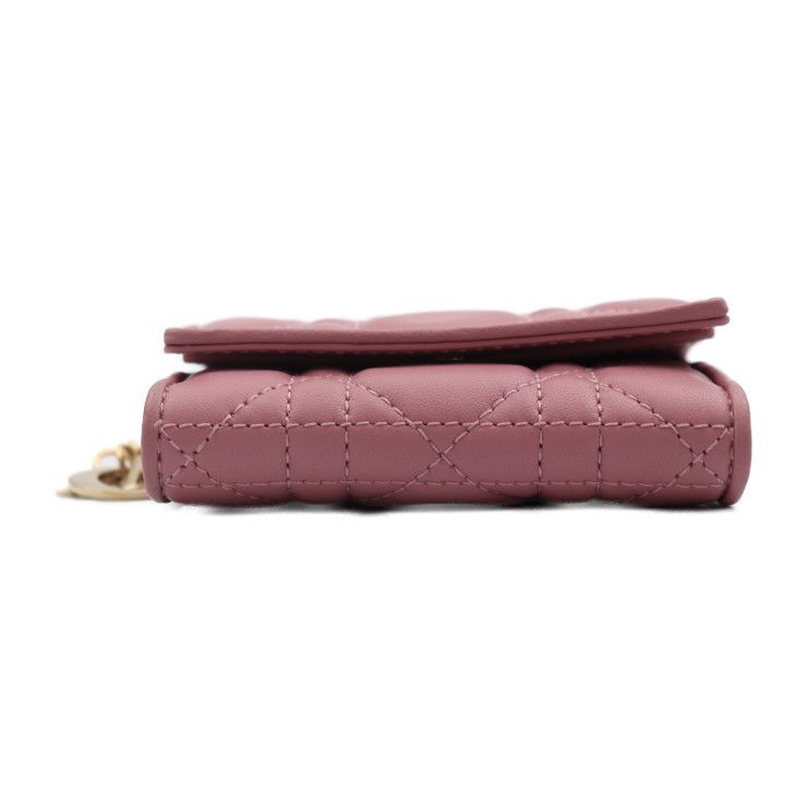 Christian Dior クリスチャンディオール ロータスウォレット 三つ折り 