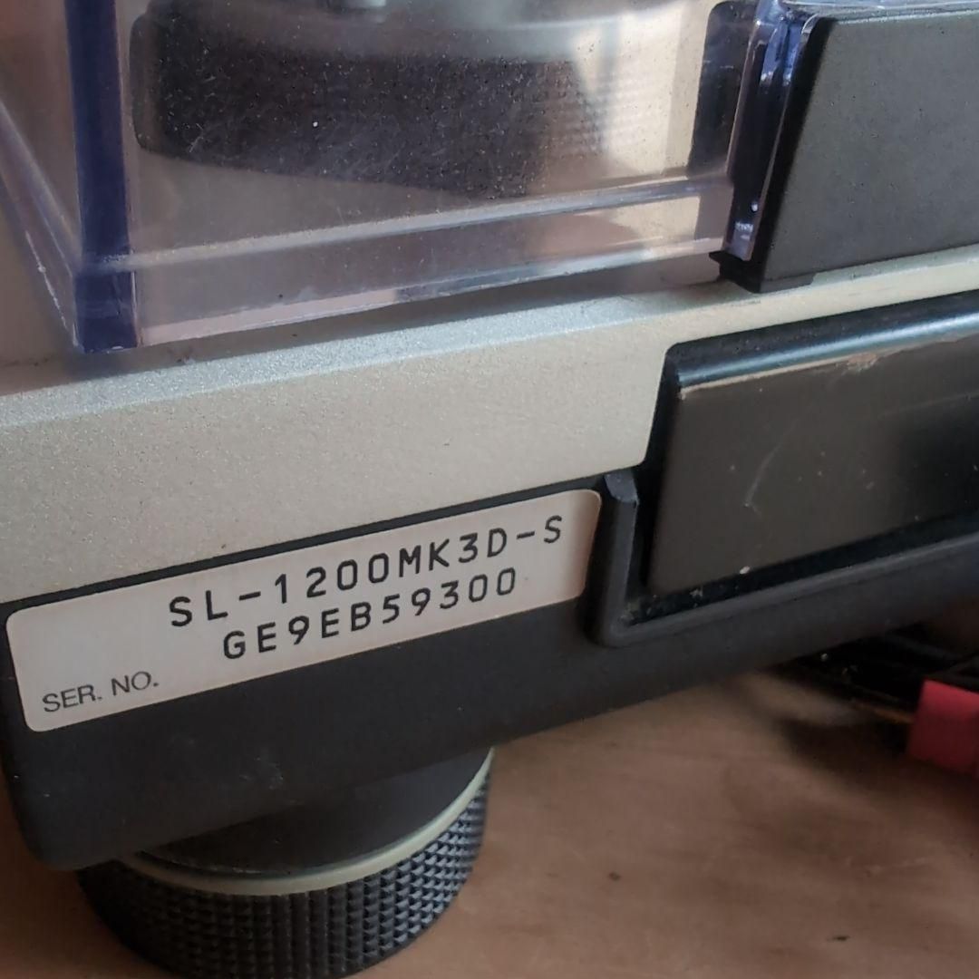 Technics SL-1200mk3d ターンテーブル 松下電器