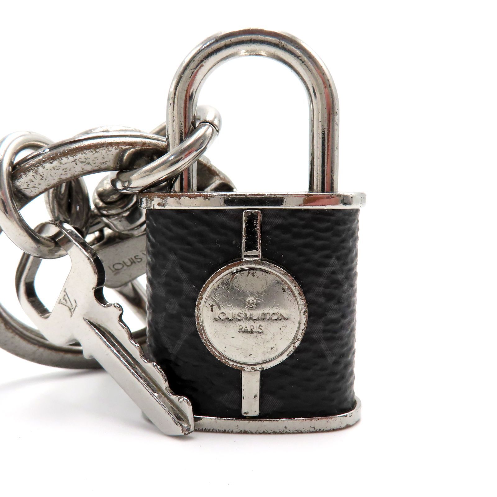 Louis Vuitton キーリング ポルトクレ・コード モノグラムエクリプス LOUIS VUITTON ルイ ヴィトン モノグラム エクリプス ポルトクレ