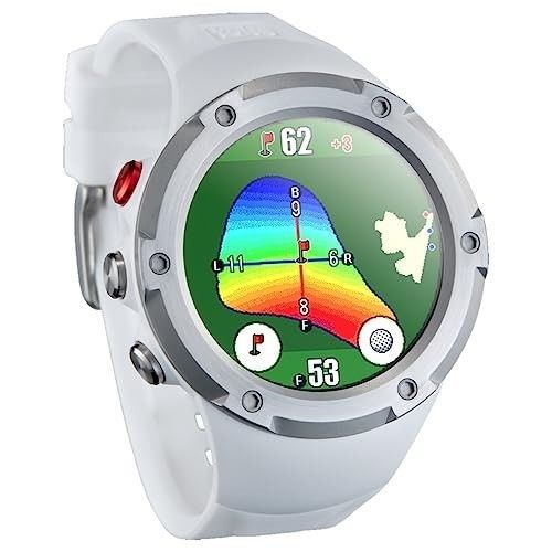 ホワイト×シルバー×シルバー ShotNavi Evolve PRO(ショットナビ) 【WSS