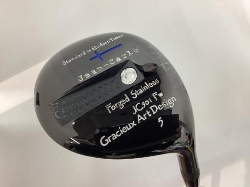 Jean-Carlo JC 501 5W フェアウェイウッド FW リシャフト フレックスその他 メンズ 男性用 右利き 右用 Cランク ゴルフクラブ