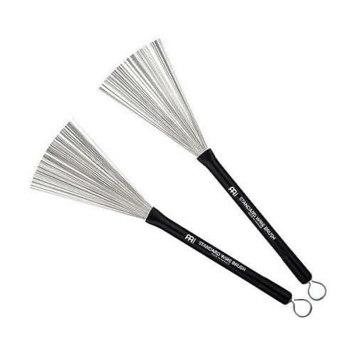 MEINL Stick - Brush マイネル ブラシ STANDARD WIRE BRUSH ラバーグリップ SB300