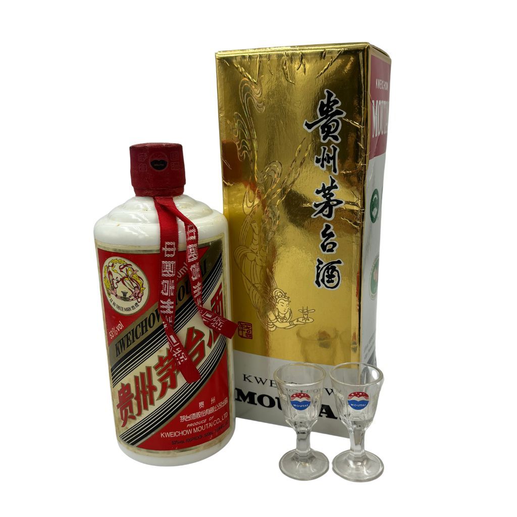 茅台酒 2013年 53% 天女ラベル 貴州茅台酒 天女ラベル 53％ ベビーボトルの中国酒をお買取り