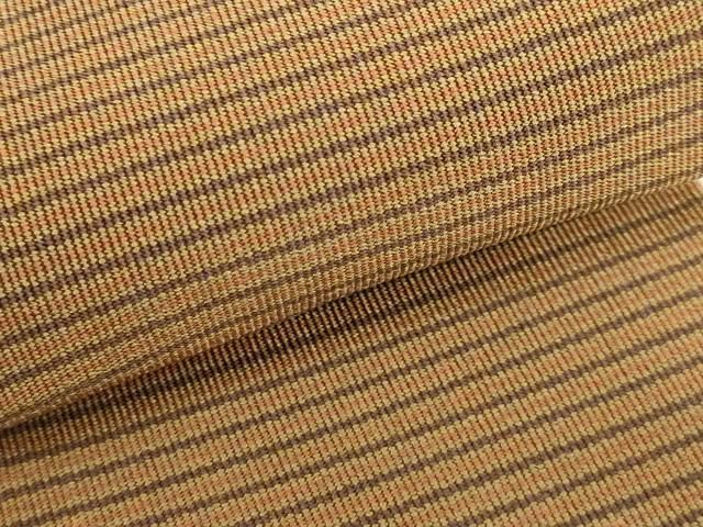 平和屋本店□極上 男性 西陣 河村織物 河村つづれ 角帯 共箱付き 逸品