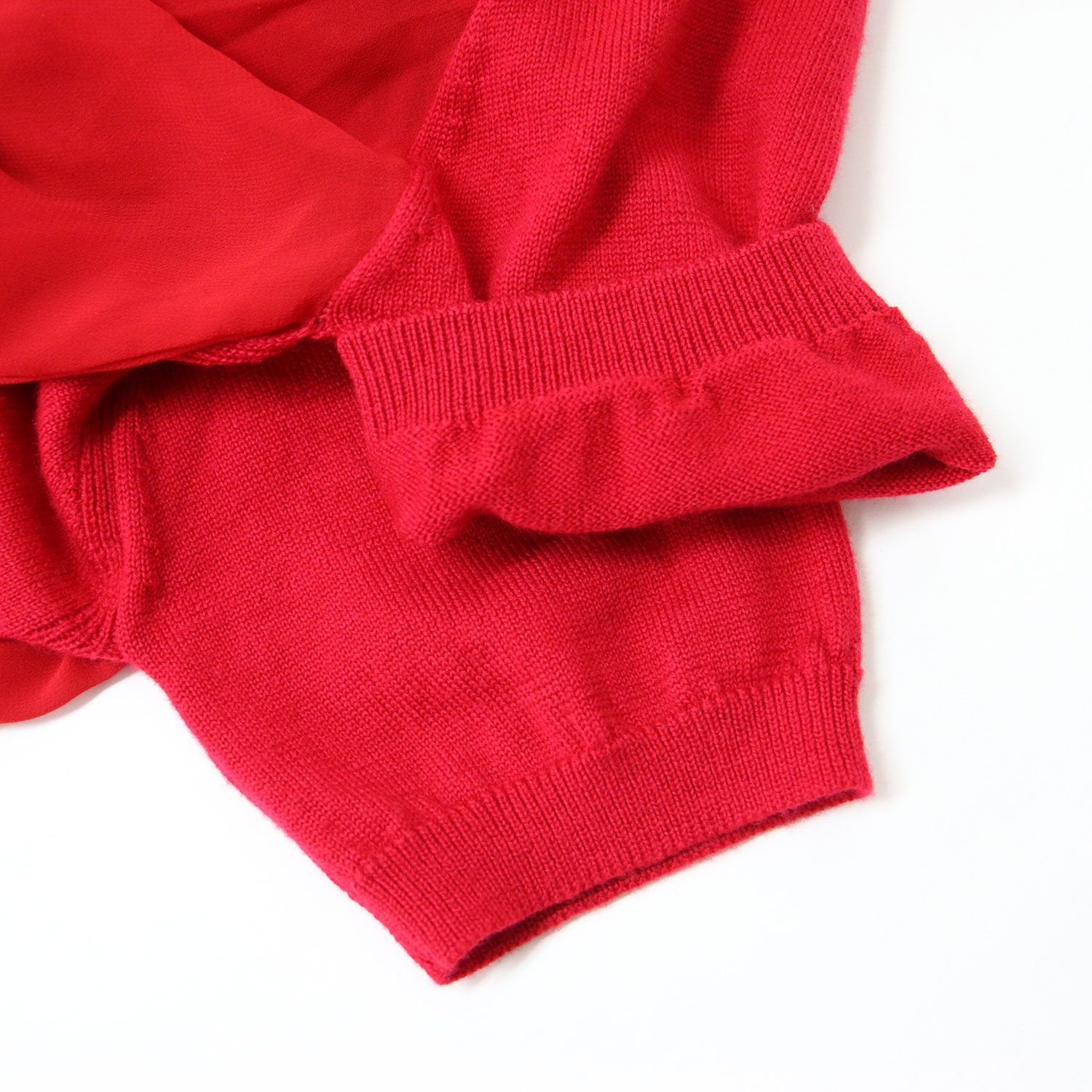 【美品】3.1 フィリップリムのレイヤードトップス。 3.1 phillip lim スリーワンフィリップリム ニット ウール