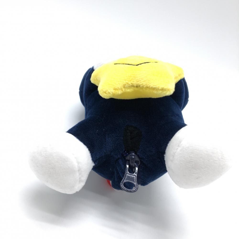 JACK BUNNY!! - coco 中古 ジャックバニー Jack Bunny!! パターカバー ネイビー 紺 ぬいぐるみドラミちゃん ピン型 新品】ジャックバニー×ドラミちゃん パターカバー ネイビー×白