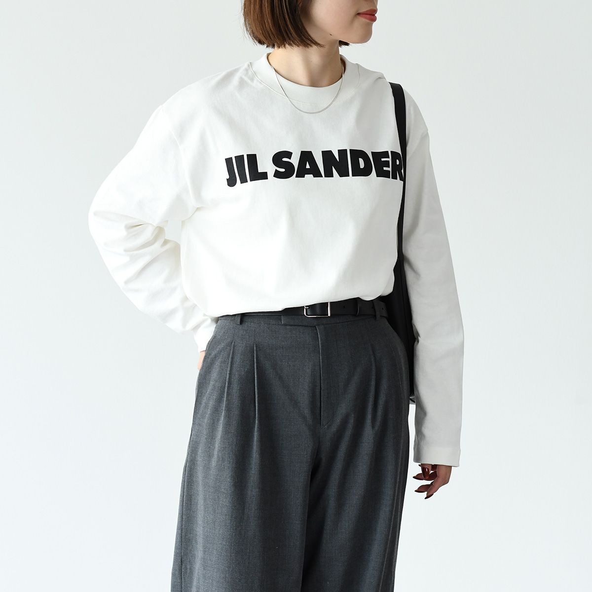 JILSANDER ロゴロンT - メルカリ