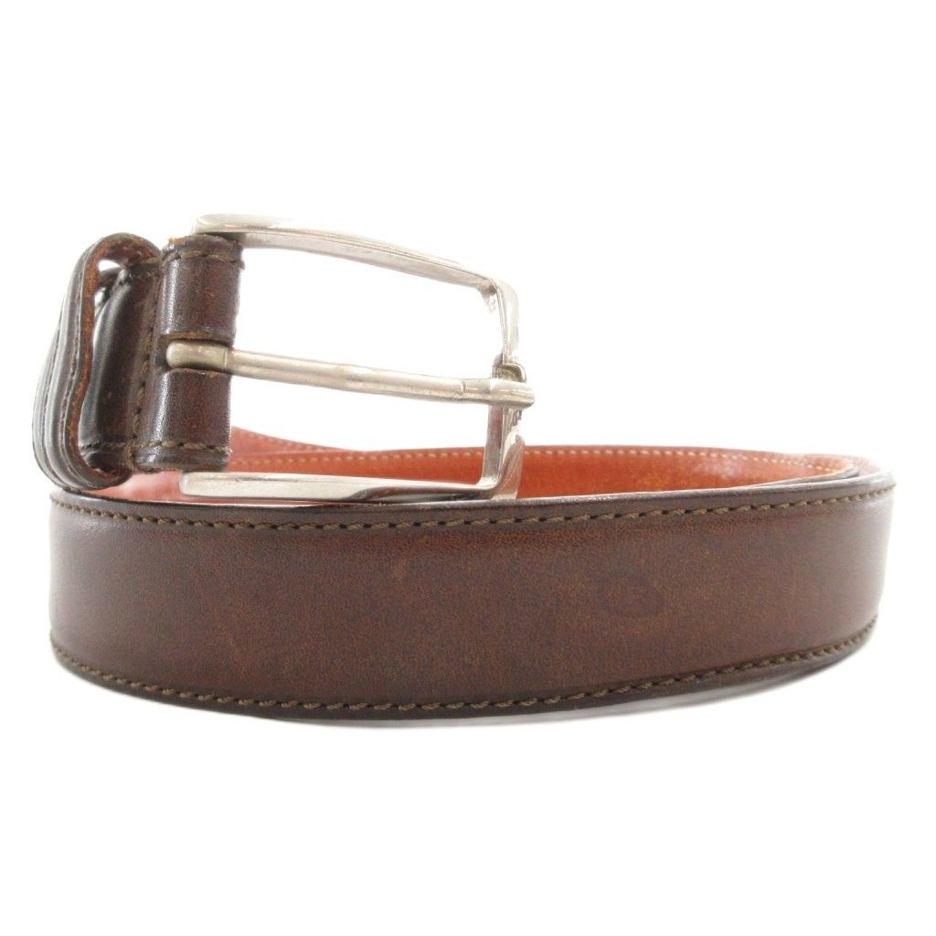 【美品】Felisi ベルト 茶色 メンズ レザーベルト フェリージ フェリージ Felisi ベルト レザーベルト メンズ 本革 85/07/SA