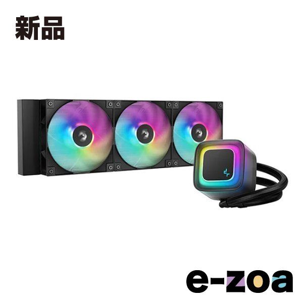 DEEPCOOL ディープクール LE360 V2 ブラック R-LE360-BKAMMC-G-2 2652328
