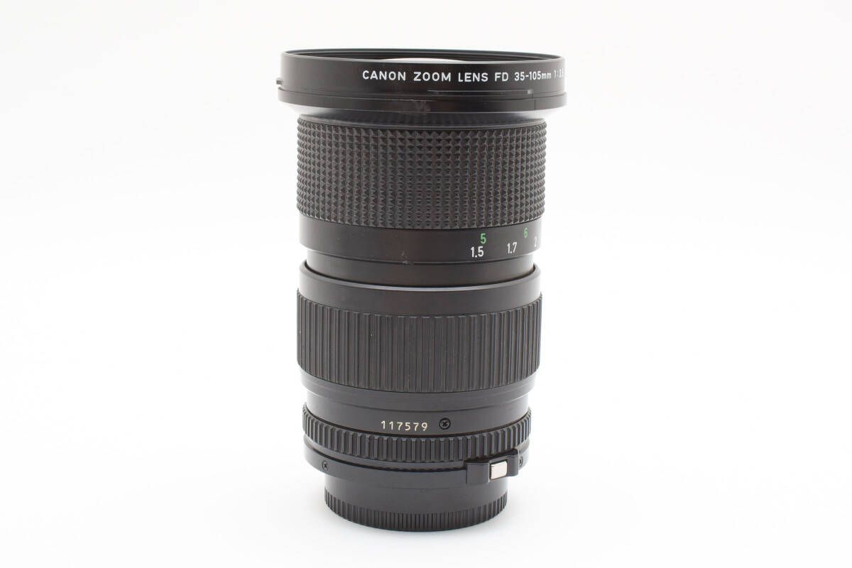 良品 Canon Zoom Lends FD 35-105mm f3.5 完動品 Amazon.co.jp: Canon MFレンズ NewFD 35-105mm F3.5 : 家電＆カメラ