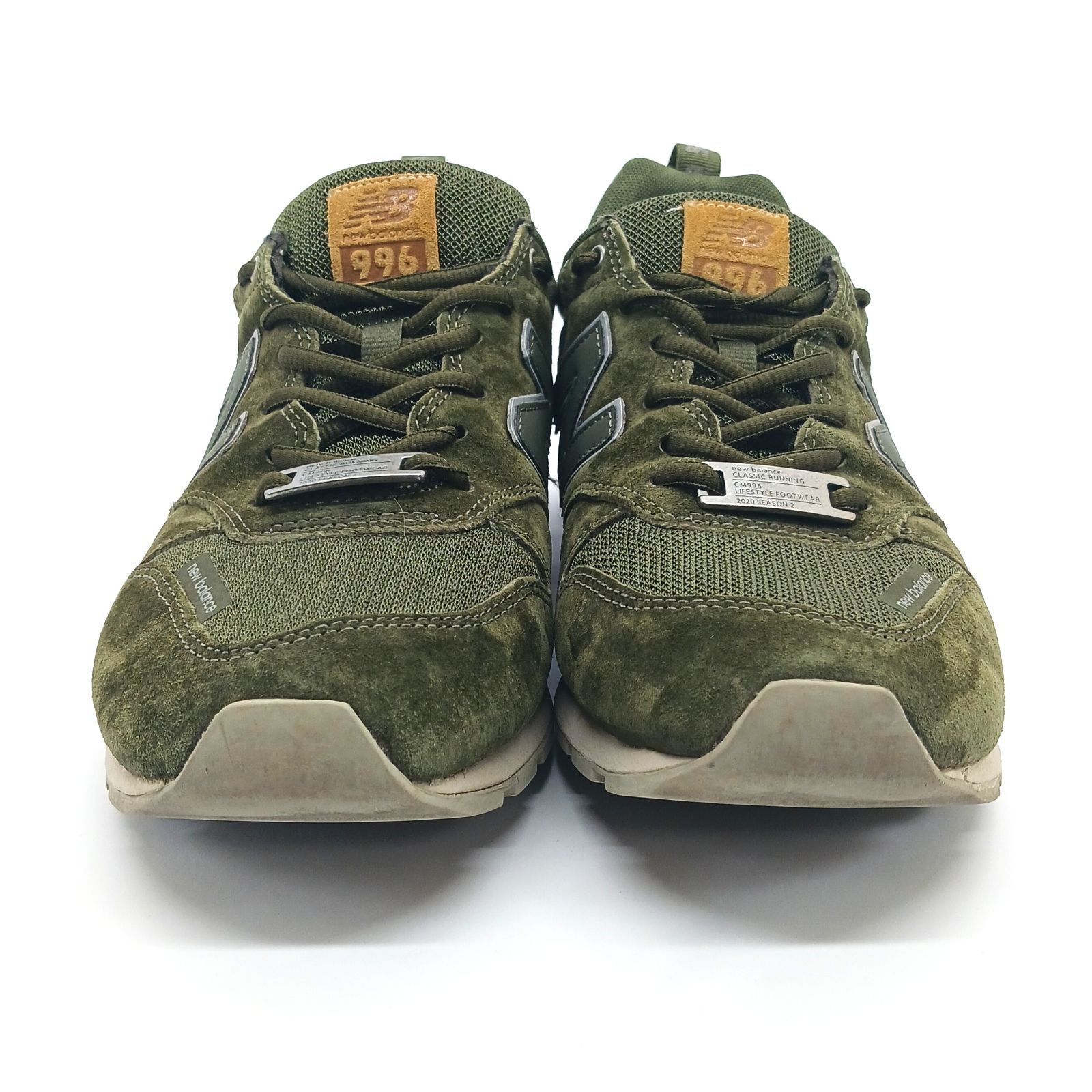 New Balance スニーカー CM996ND シューズ ローカット スウェード