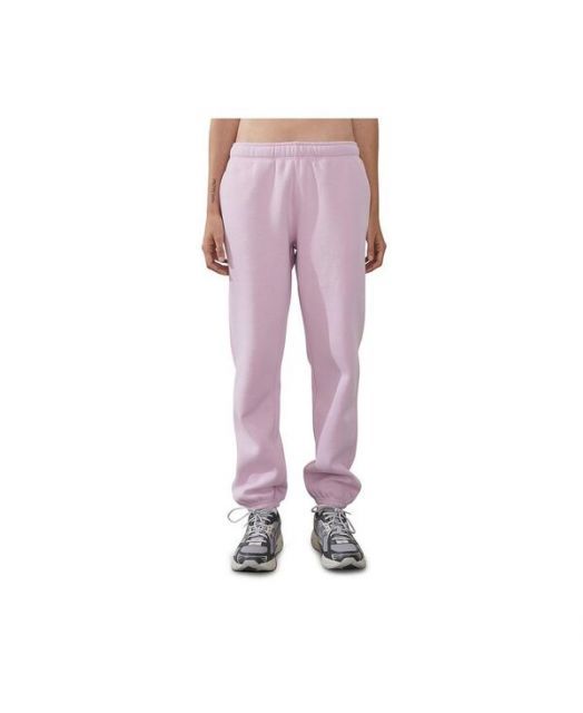 【送料無料】 コットンオン レディース カジュアルパンツ ボトムス Women's Active Plush Essential Gym Sweatpant Pink lavender