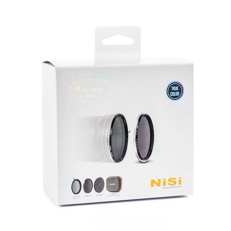 送料無料 ♥ 未開梱 NISI カメラ用フィルター Swift VND Kit 67mm NiSi swfvnd67