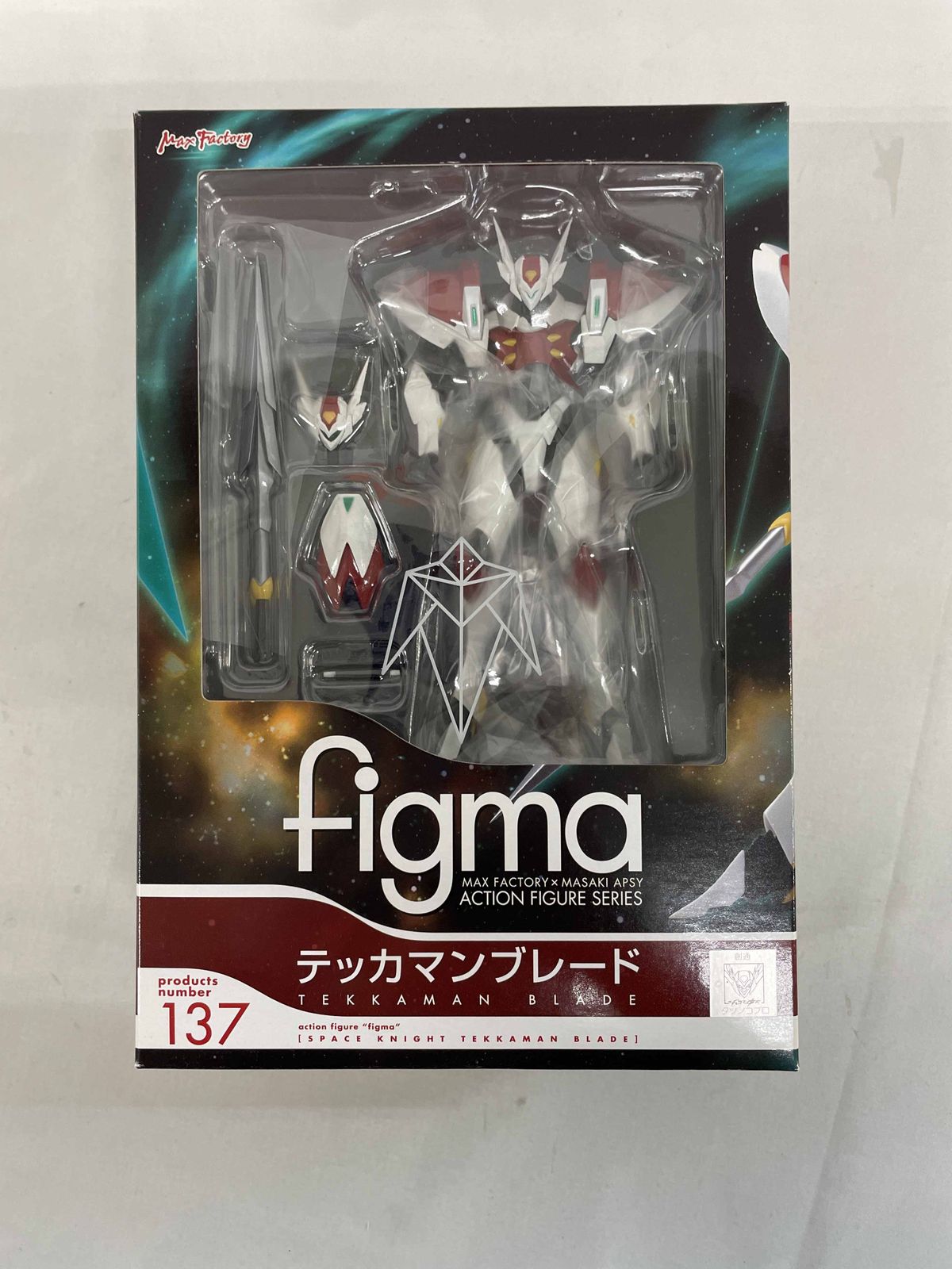 【未開封】figma 137 宇宙の騎士テッカマンブレード テッカマンブレード