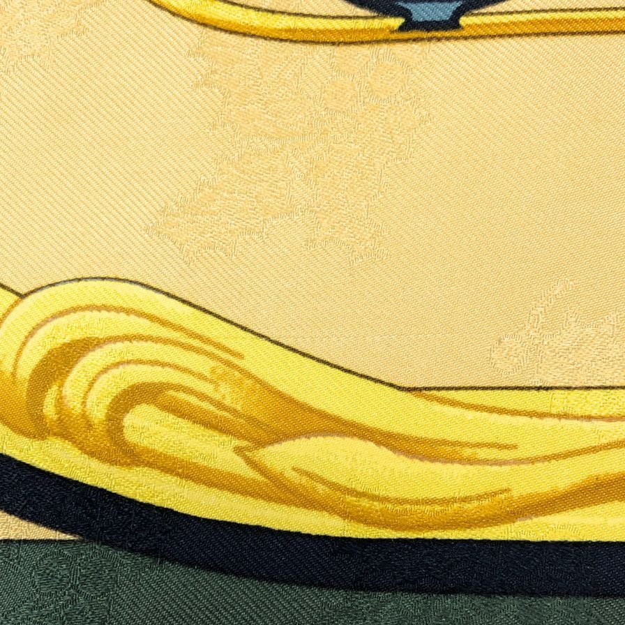 エルメス スカーフ カレ90 Plumes et Grelots【AFI3】 - メルカリ 