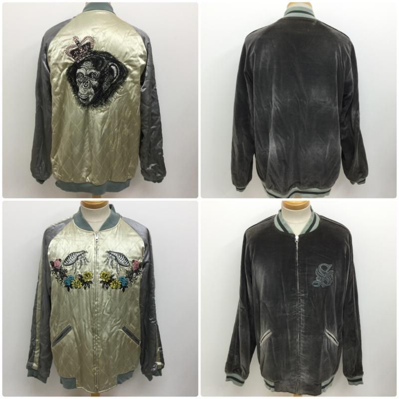 Sasquatchfabrix. 初期 03awリバーシブルスカジャン