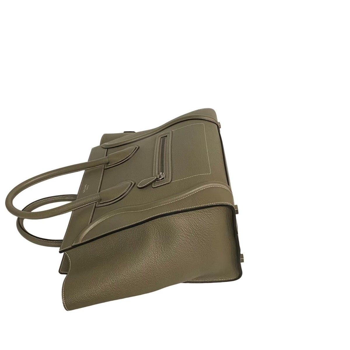 セリーヌ バッグ 極美品 保存袋付き CELINE セリーヌ ラゲージ ミニ ショッパー