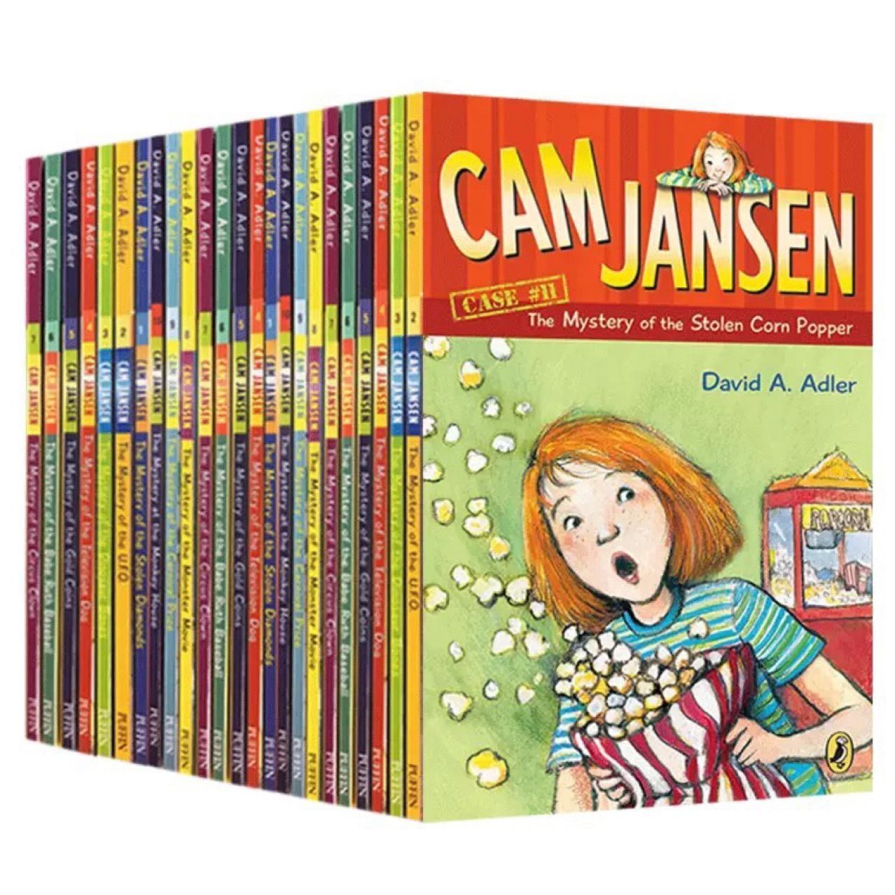 新品 海外購入 36冊 Cam Jansen書読英語教材 #602 新品 海外購入 36冊 Cam Jansen書読英語教材 #602