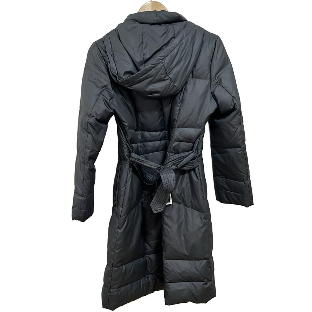 ハナエ モリ HANAE MORI 衿元暖か ダウン コート サイズ38 HANAE MORI ハナエモリ 森英恵ダウンコート 美品 - メルカリ