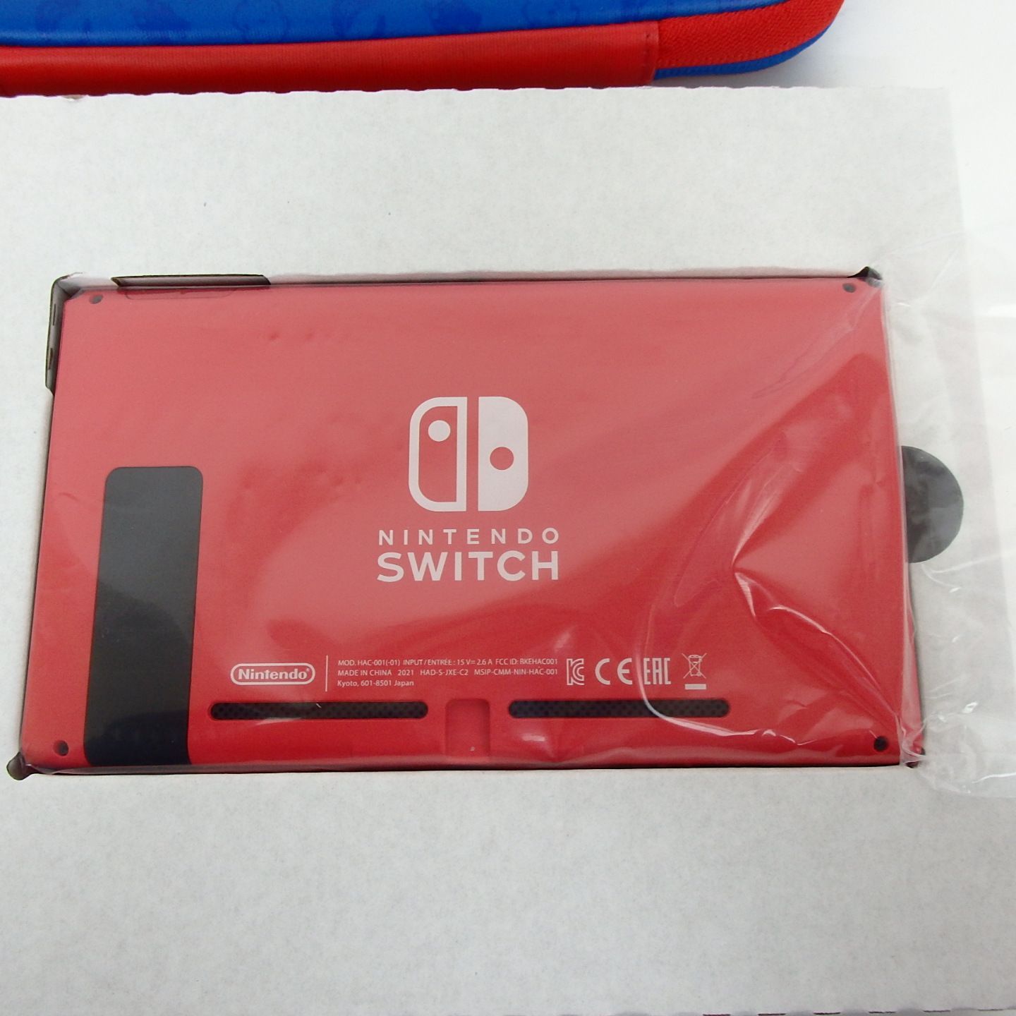 極美品 Nintendo Switch ニンテンドースイッチ マリオレッドブルー ...