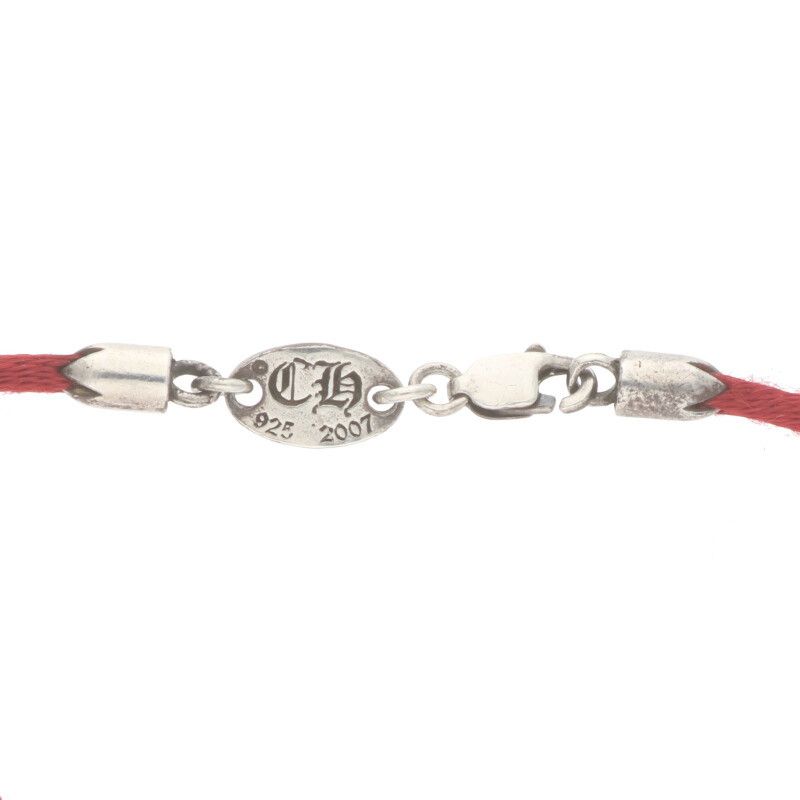クロムハーツKZダガースタック シルクブレスレット　Chrome Hearts クロムハーツ KZ/ケーゼット ダガースタック シルクブレスレット