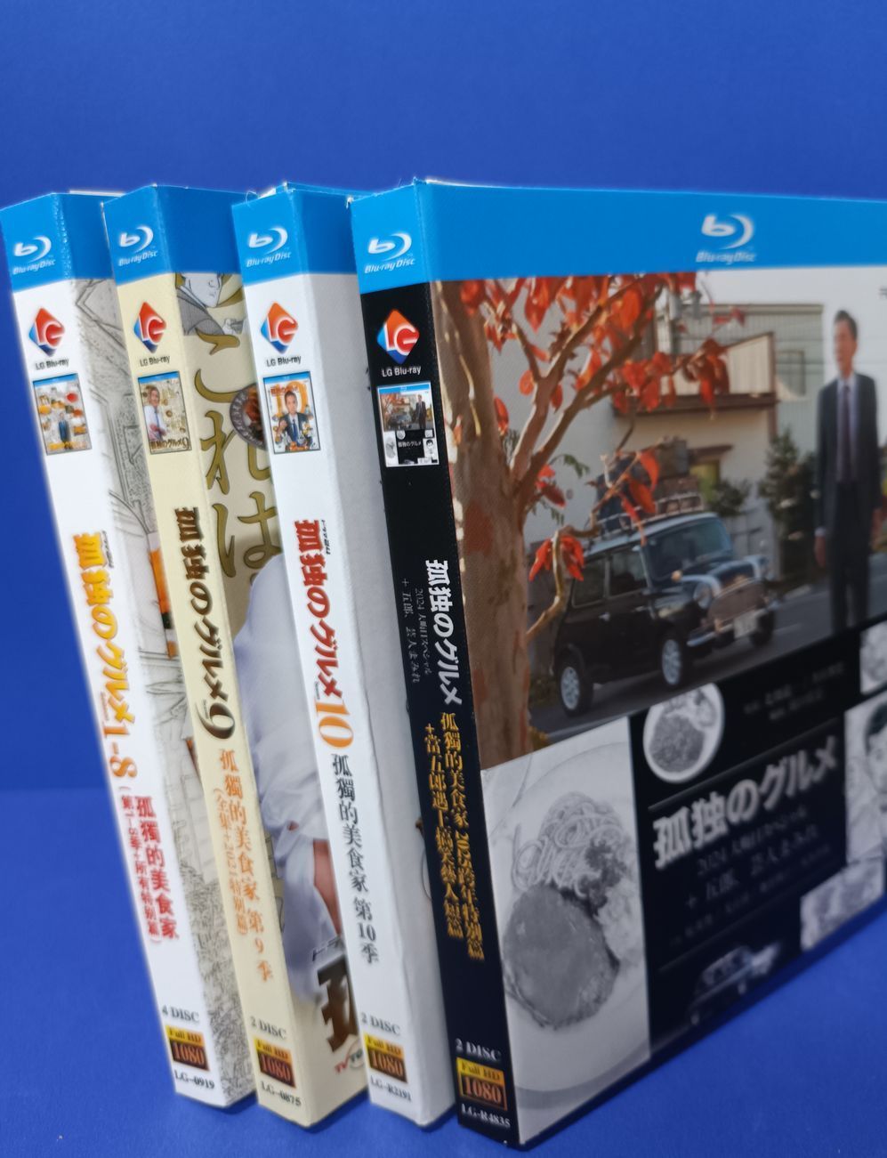 孤独のグルメ Blu-ray