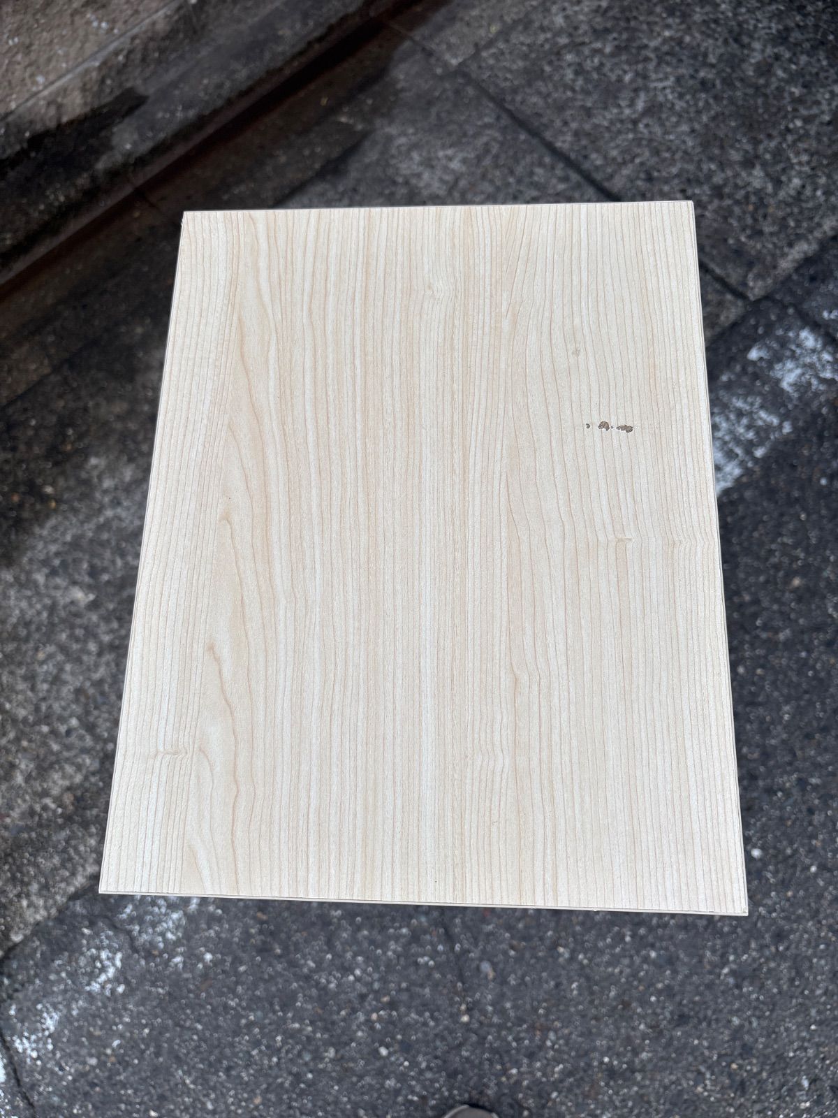 2分別タイプ 隠せる収納