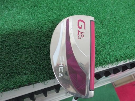 ピン G Le2 SHEA カスタム レディース パター PT スチール フレックスその他 レディース 女性用 右利き 右用 Cランク ゴルフクラブ
