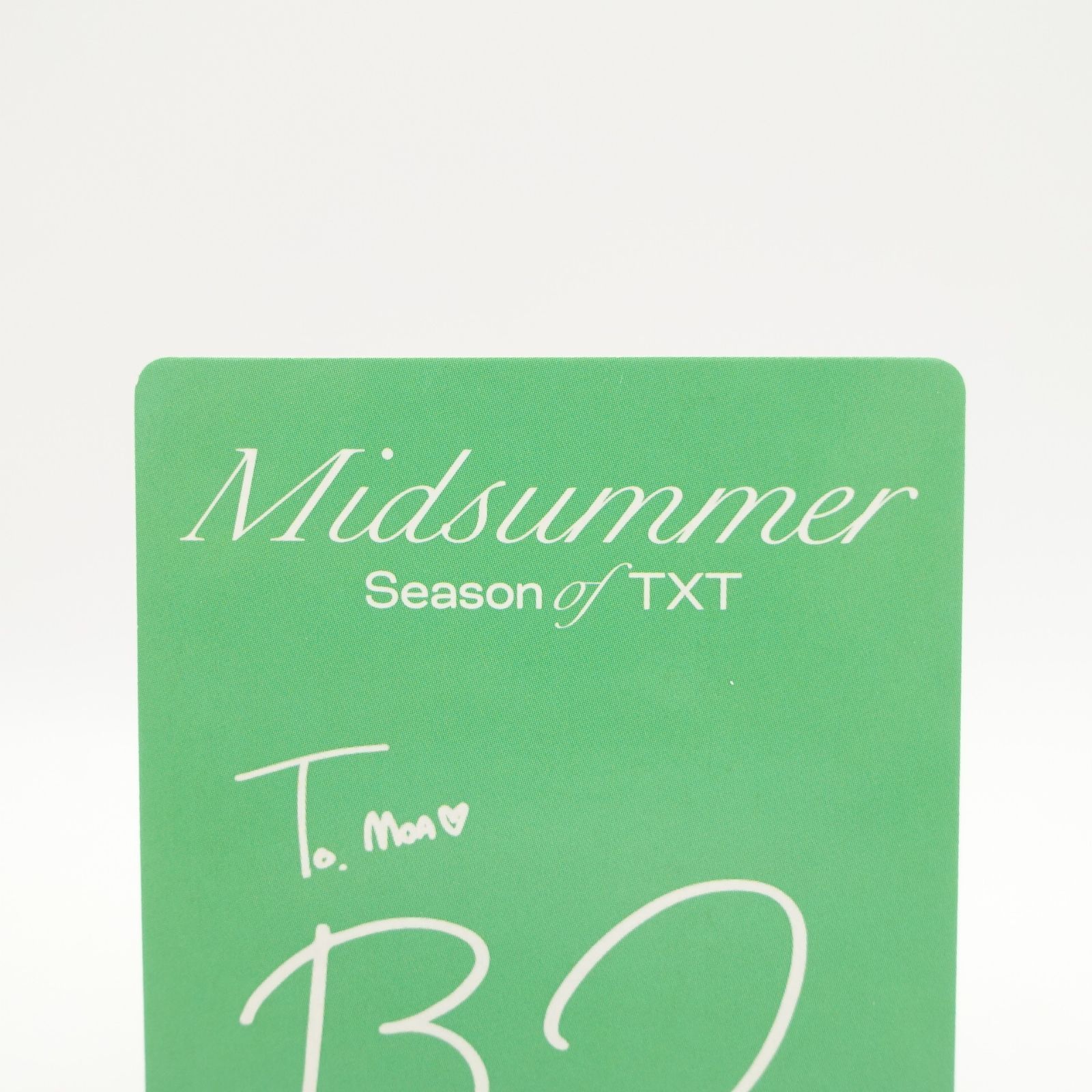 TOMORROW X TOGETHER - TXT 2022 Midsummer サマパケ トレカ ボムギュ TXT トゥバ midsummer サマパケ2022 トレカ ボムギュ - メルカリ