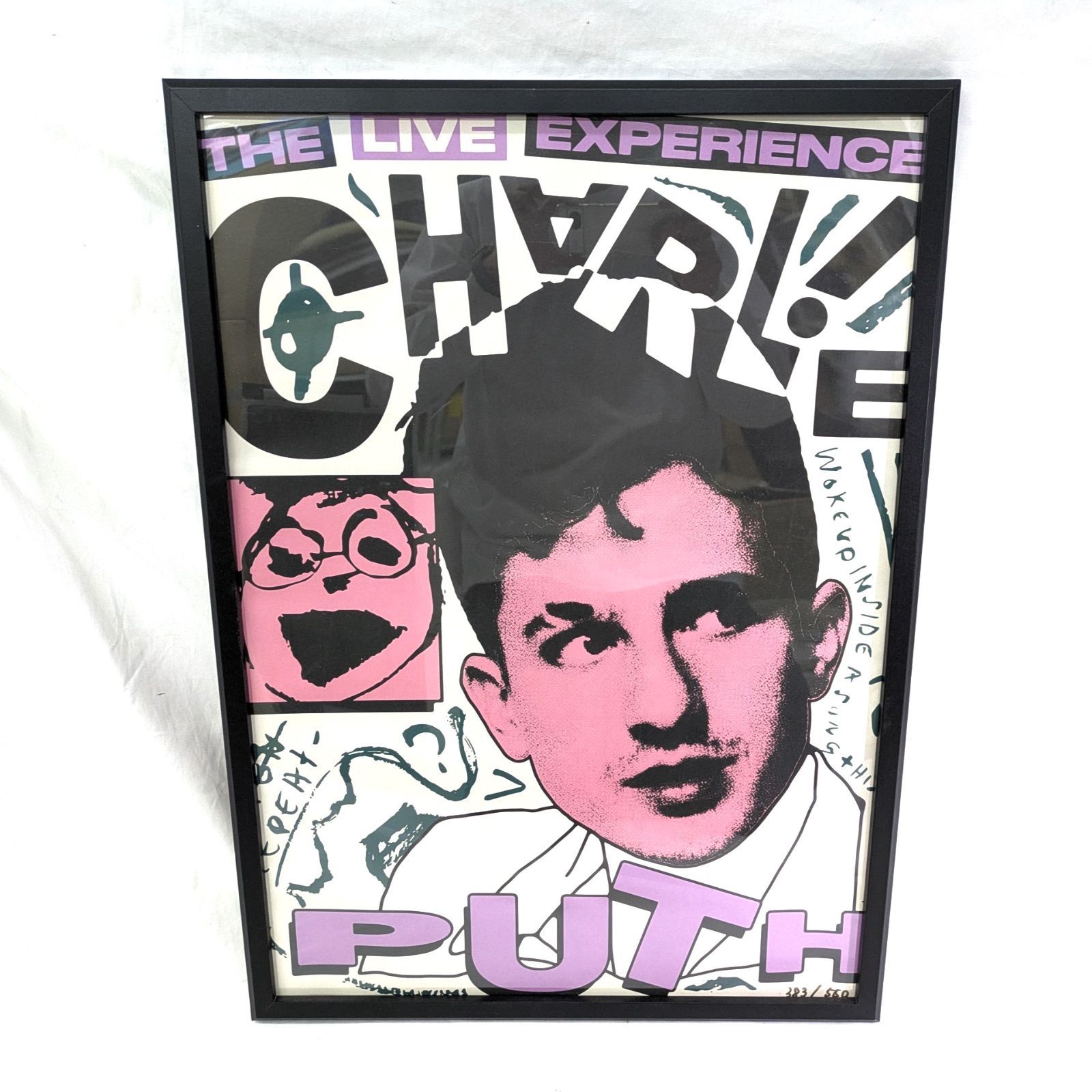 Charlie Puth Presents “Something New” 2024 来日公演特設