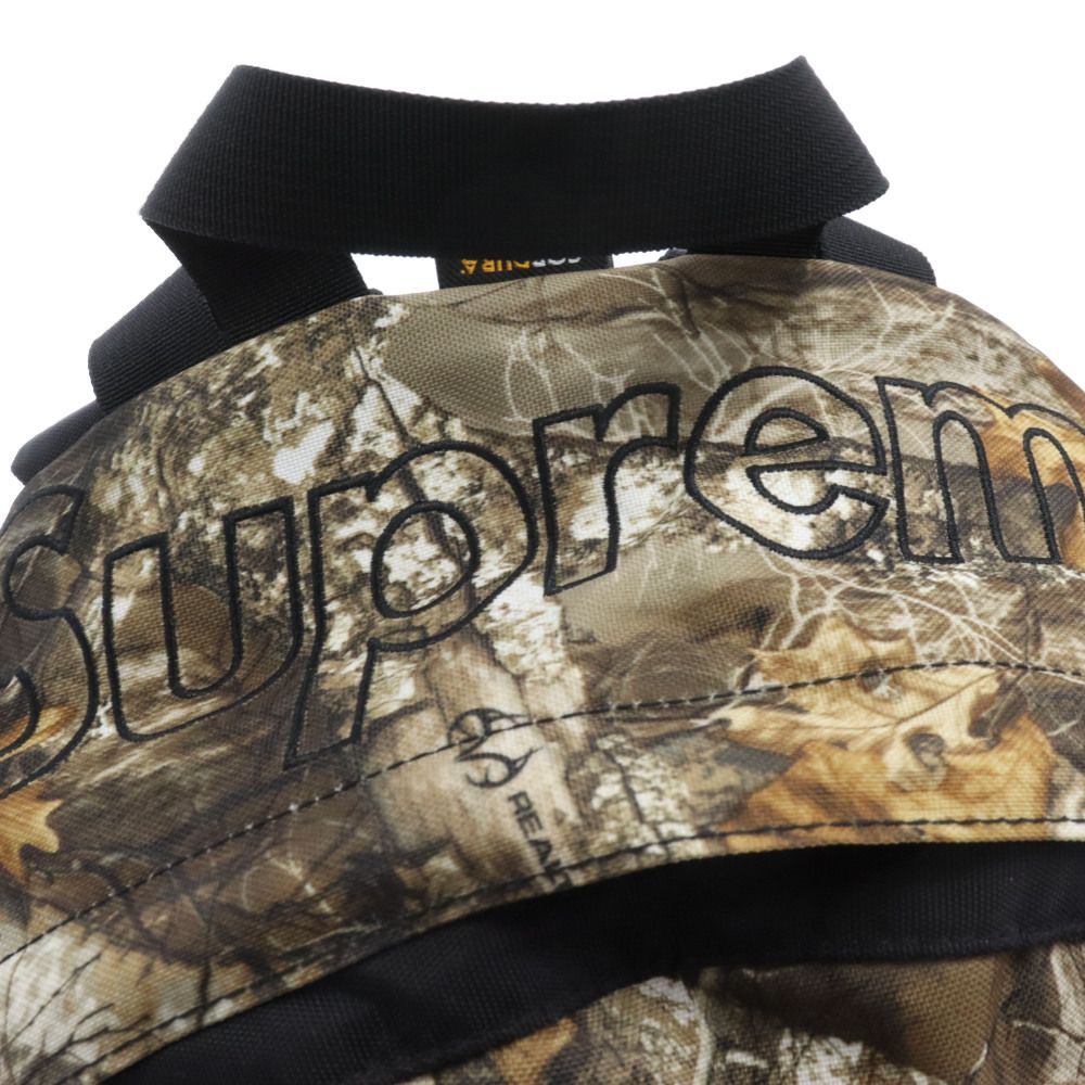 シュプリーム 19AW バックパック　リュック　 リアルツリーカモ Supreme シュプリーム 19AW Backpack Real Tree Camo リーフ柄