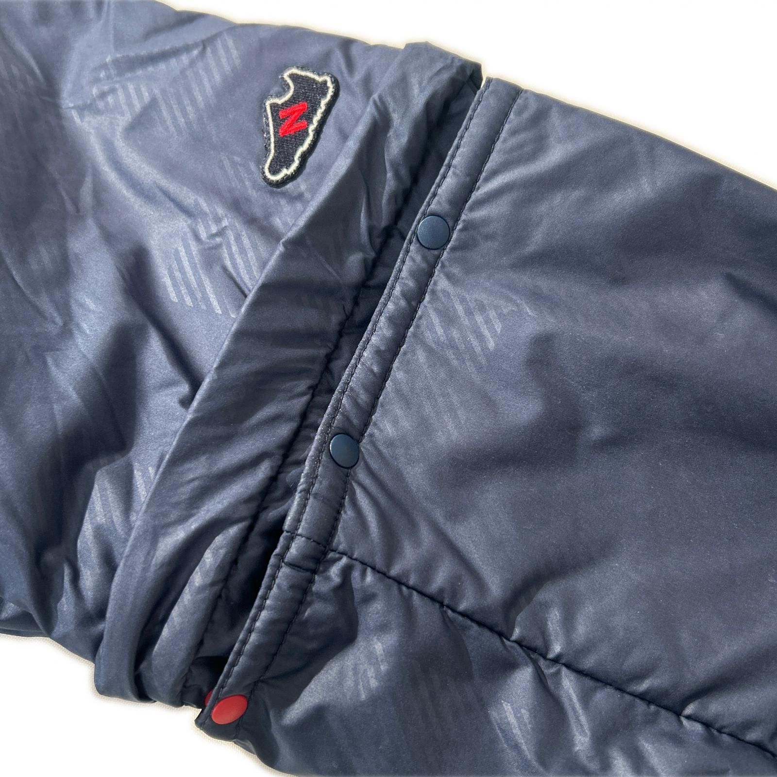 メンズ ニューバランスゴルフ New Balance golf スニードジャック 5 L 紺 ネイビー 3WAY クルーネック 中綿入り LLC-HASEGAWATOSO_COM