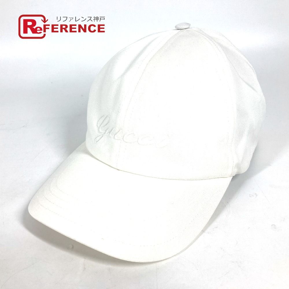 GUCCI グッチ キャップ エンブロイダリー 782732 コットン - メルカリ