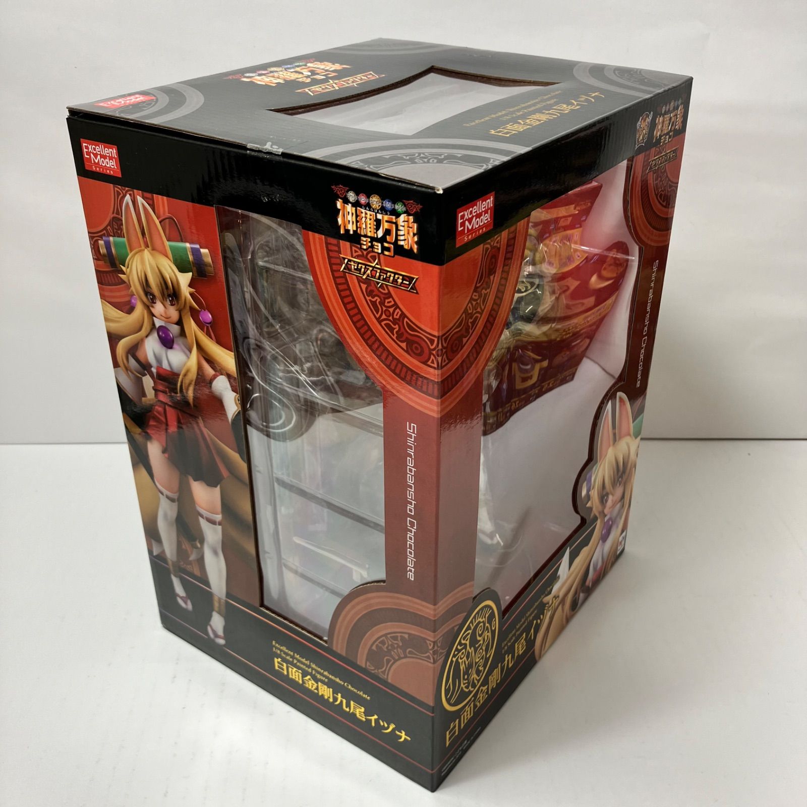瀬戸店】白面金剛九尾イヅナ エクセレントモデル 神羅万象チョコ 1/8