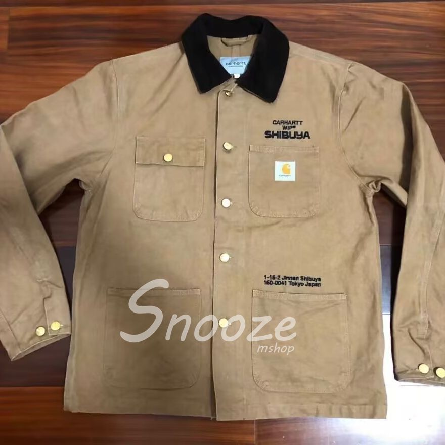 HOT，2025 Carhartt Wip Shibuya Opening Michigan Jacket Coat