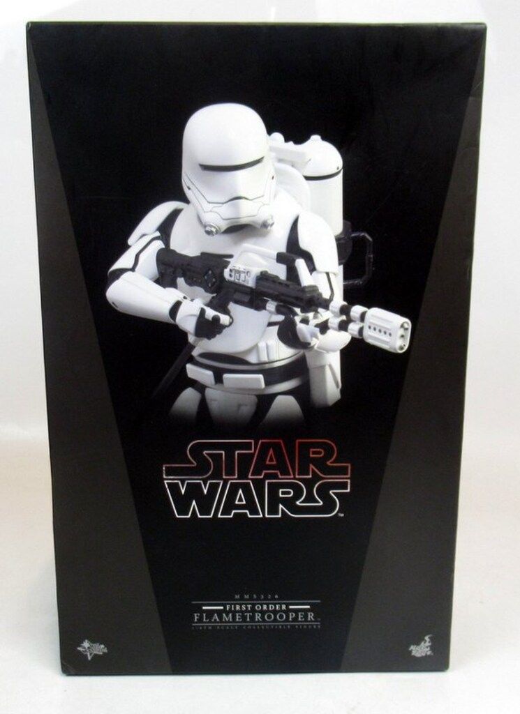 HOTTOYS MOVIE MASTERPIECE FIRST ORDER FLAMETROOPER MMS326