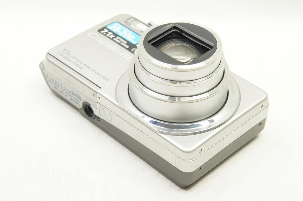 RICOH リコー Caplio R6 コンパクトデジタルカメラ シルバー 250621p