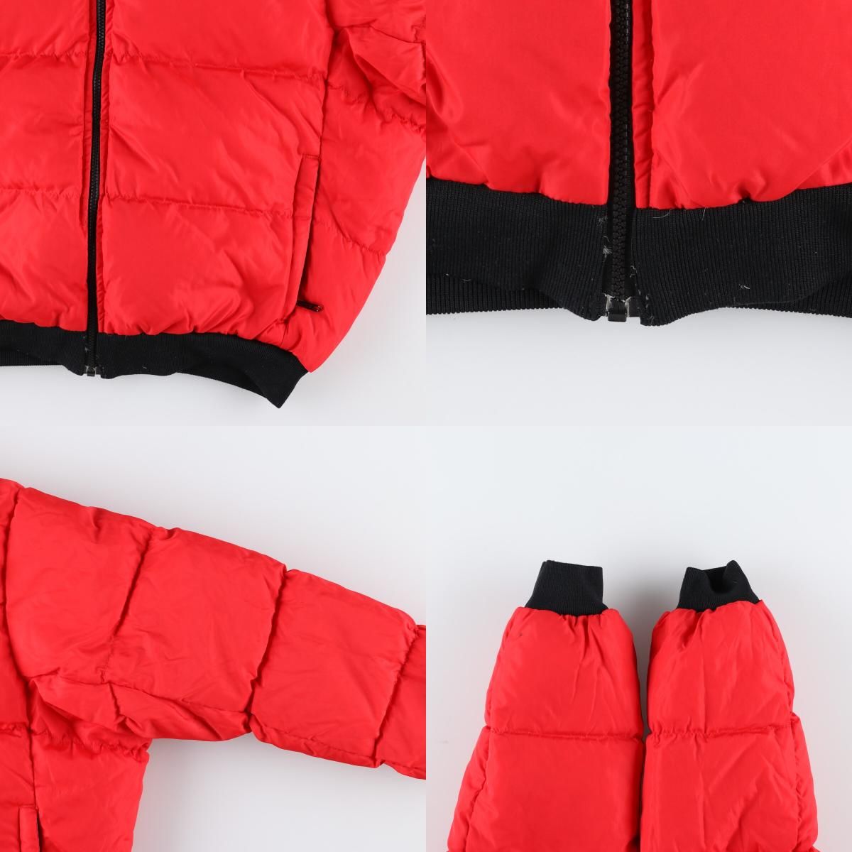 古着 80年代 コロンビア Columbia ダウンジャケット メンズL相当  