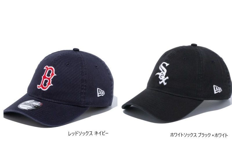 NEW ERA(ニューエラ)9TWENTY クロスストラップ ウォッシュドコットン