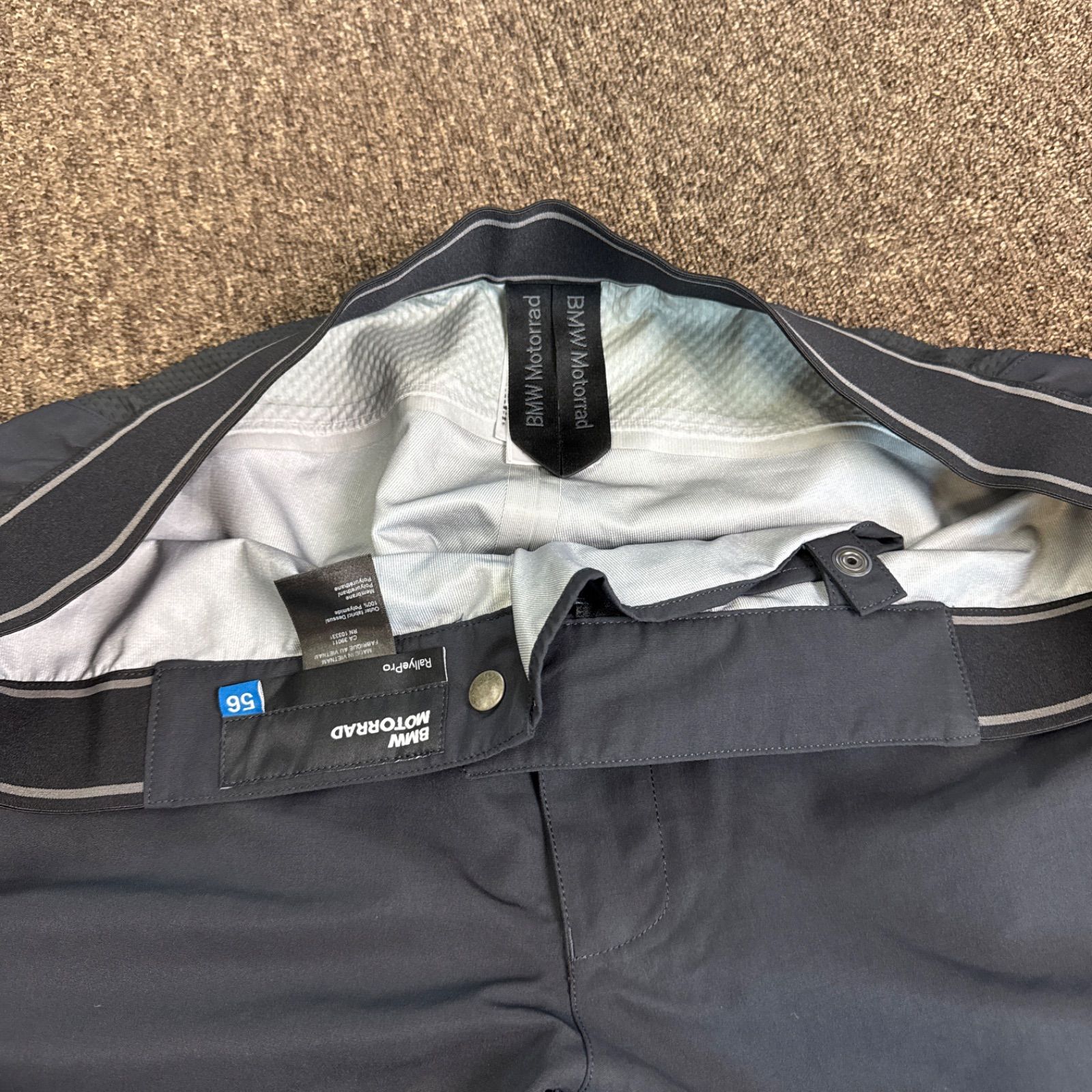 美品 BMW モトラッド Rallye Pro ラリープロパンツ 48 雨対策 美品 BMW モトラッド Rallye Pro ラリープロパンツ 48 雨対策