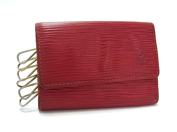 LOUIS VUITTON ルイヴィトン M63817 エピ ミュルティクレ6 6連 キー