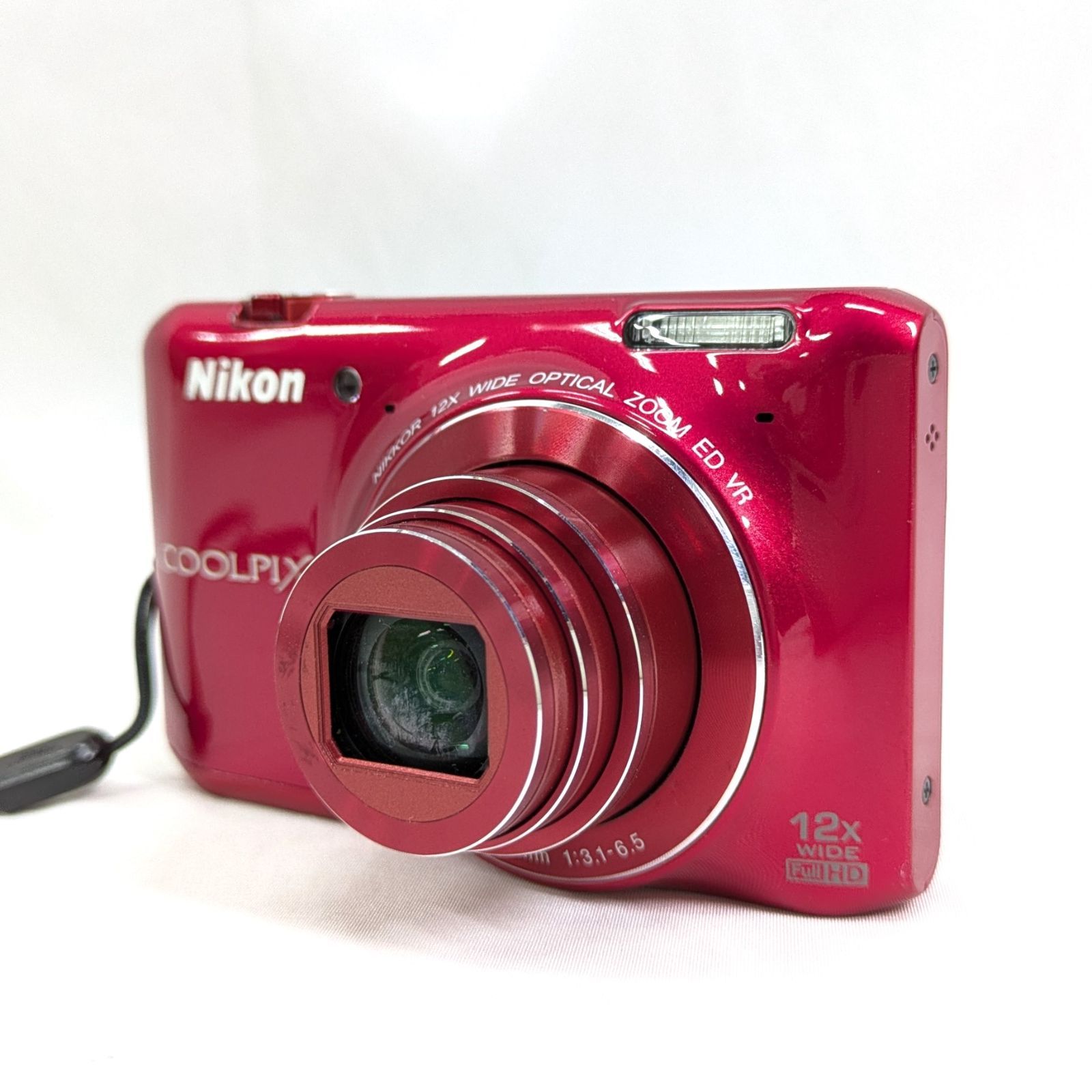 Nikon デジタルカメラ COOLPIX S6400 タッチパネル液晶 光学12倍ズーム 