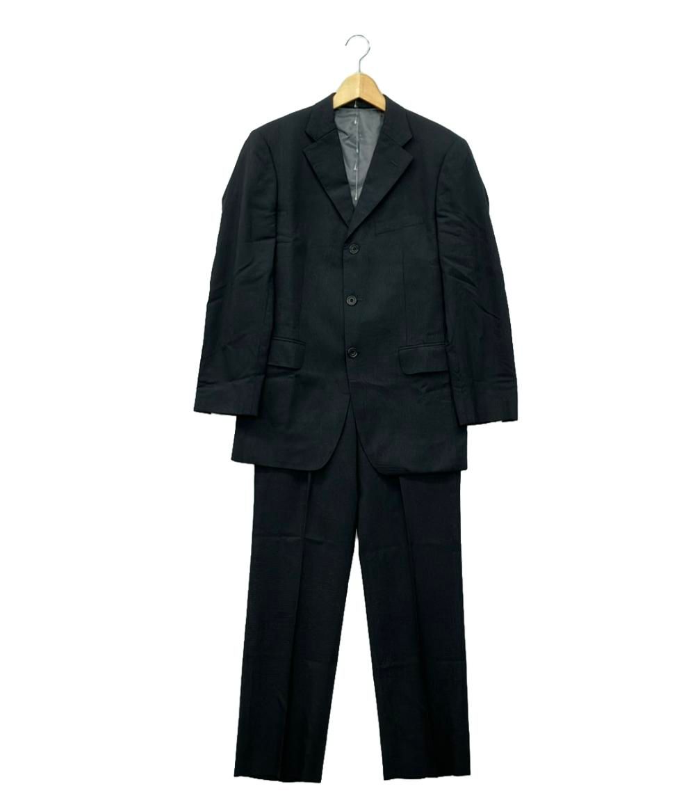 BURBERRY ブラックレーベルイタリア製super120s使用スーツ　38R 中古・古着通販】BURBERRY BLACK LABEL (バーバリーブラック