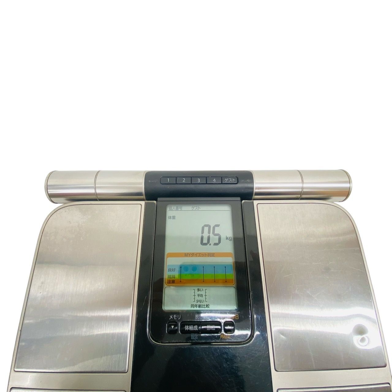 オムロン 体重体組成計 HBF-701 カラダスキャン