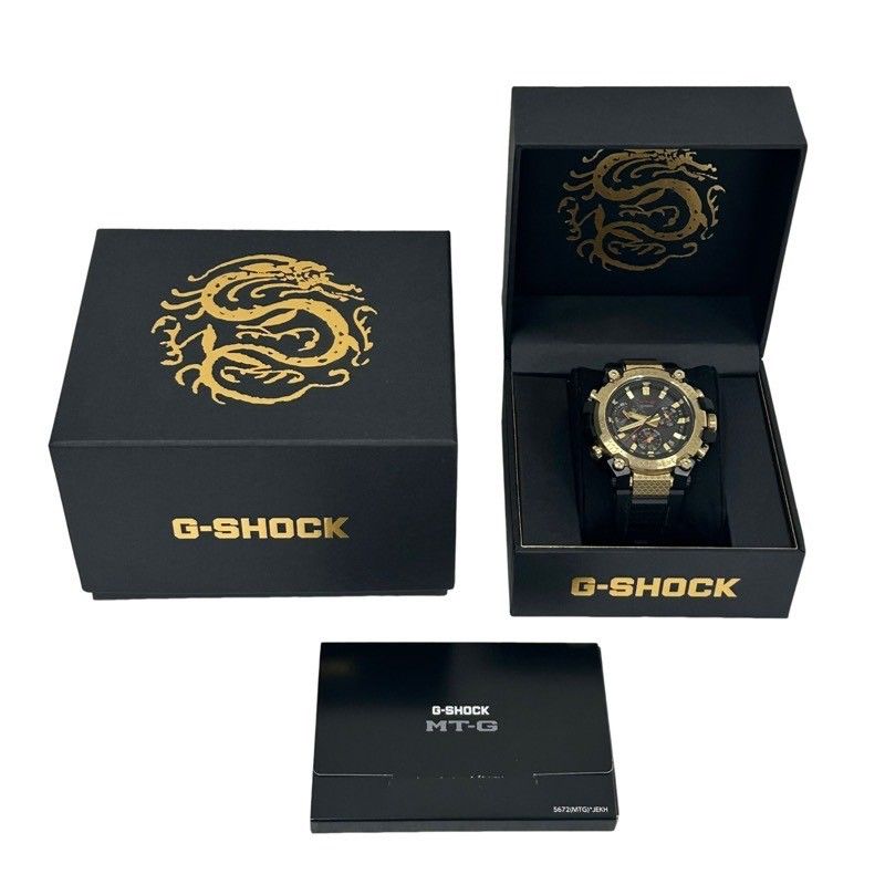 【希少/未使用】G-SHOCK MTG-B3000CXD-9AJR 金の龍 G-ショック＞金の龍／MTG-B3000CXD-9AJR | 静岡の宝石・時計専門
